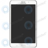 Samsung Galaxy Tab 4 7.0 LTE (SM-T235) Unitate de afișare completă albă GH97-16036B