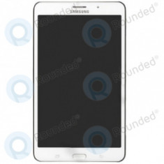 Samsung Galaxy Tab 4 7.0 LTE (SM-T235) Unitate de afișare completă albă GH97-16036B