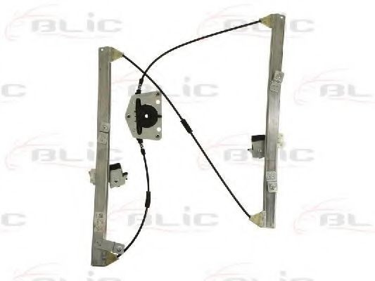 Macara geam VW CADDY III Combi (2KB, 2KJ, 2CB, 2CJ) (2004 - 2016) BLIC 6060-00-VW4832