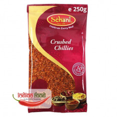 Schani Chillies Crushed (Ardei Iute Pisat) 250g