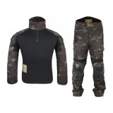 Uniforma Combat Gen2 BDU Emerson Gear Multicam Negru XL