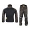 Uniforma Combat Gen2 BDU Emerson Gear Multicam Negru XL