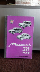 MOSKVICH 412, 427, 434 foto