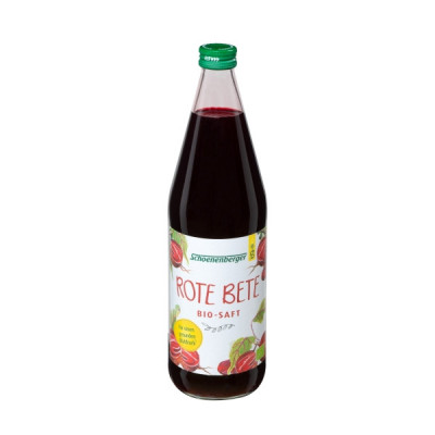 Suc de Sfecla Rosie Bio 750ml Schoenenberger foto