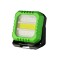 Lanterna tip breloc, flippy, 5 moduri de luminat, incarcare usb tip c, 5w, impermeabila ipx5, 500 lm, cob, verde