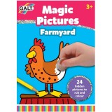 Magic Pictures - Razuim si coloram - Ferma, Galt