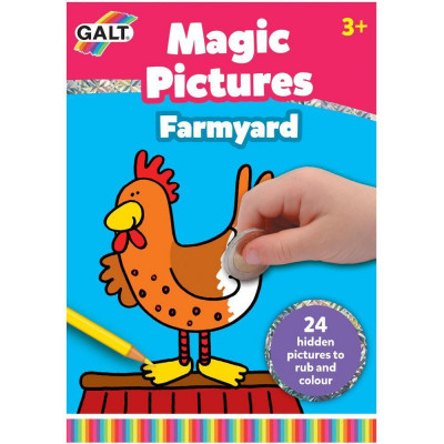 Magic Pictures - Razuim si coloram - Ferma PlayLearn Toys foto