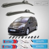 Cumpara ieftin Ștergătoare Citroen C4 Grand Picasso UA (2008&ndash;2013) Flat | Set față &ndash; TeamCar&reg;