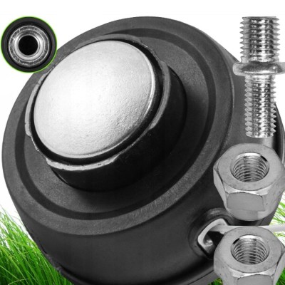 Cap trimmer, mosor pentru motocoasa/motocositoare, buton cu rulment, filet interior 10 x 1.25, negru, Verke foto