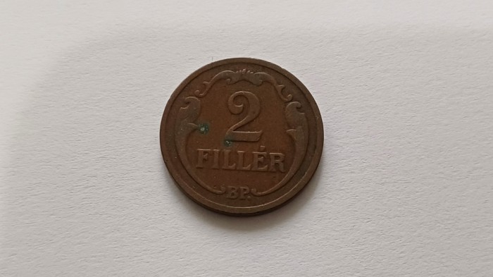 Ungaria -2 Filler 1927