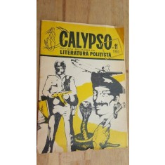 Calypso Revista de literatura politista Nr 11 1990