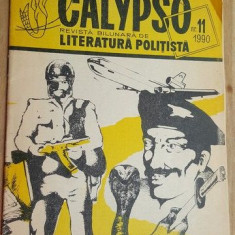 Calypso Revista de literatura politista Nr 11 1990