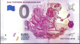 !!! 0 EURO SOUVENIR - GERMANIA , CROITORASUL CEL VITEAZ - 2019.1 - UNC / SERIA BASME // NU TRIMIT PRIN CURIER