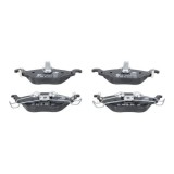 Set placute frana Ate 13046071152, parte montare : Punte fata, Opel Astra F Classic, Astra G 1998-2009 Sedan/Hatchback/Combi