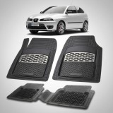 Cumpara ieftin Covorase Seat Ibiza Hatchback 3 Usi Facelift Compatibile 2006-2008 | Silver
