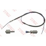 Cablu frana mana Citroen C3 I (Fc Fn) 02.02-12.13, C3 2 (Sc) 09.09-, C3 Pluriel (Hb) 05.03-, Spate, Stanga=Dreapta, TRW