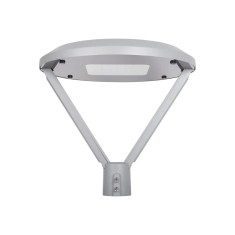 Corpuri LED de parc 60W 120lm/W 4000K IP66, gri, Solentis