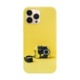 Husa compatibila cu Apple iPhone 14 Pro model Water Shine, Silicon, TPU, Viceversa