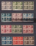MIHAI I UZUALE HARTIE ALBA SI HARTIE GRI LP 187+188 MNH