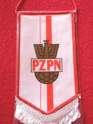 Fanion fotbal - Federatia de Fotbal din POLONIA foto