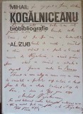 Mihail Kogalniceanu Bibliografie, Al. Zub, 1971, Enciclopedica Romana, Biografii, Carte Cartonata