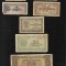 Lot / Set Grecia 50 lepta+1+2+5+10+20+100 drahme / drachmai 1940-1941