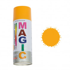 Spray vopsea MAGIC Galben sport , 400 ml. foto