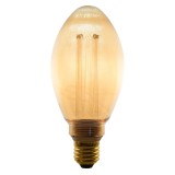 Bec LED Hepol decorativ E27 3.5W lumina calda dimabil