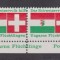 Vigneta Elvetia 1956 , Ajutor Ungaria - MNH