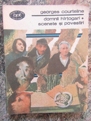 Domnii hartogari. Scenete si povestiri &amp;ndash; Georges Courteline foto