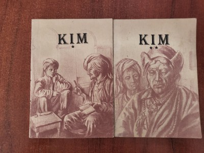 Kim vol.1 si 2 de Rudyard Kipling foto