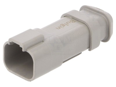 Conector cablu-cablu 4 pini IP68 foto