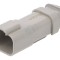 Conector cablu-cablu 4 pini IP68
