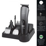 Set Tuns și Ras, Omnia, 11 &icirc;n 1, Ecran LCD, Baterie Litiu 1400mAh, Gri, Oem