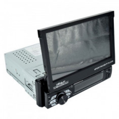 Media Player 7&amp;quot; cu touchscreen MP5, MP3, bluetooth, mirrorlink 1DIN, COD:1705 foto
