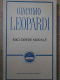 MICI OPERE MORALE-GIACOMO LEOPARDI