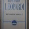 MICI OPERE MORALE-GIACOMO LEOPARDI-257167