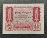 Austro Ungaria 1 Krone Koroane 1922 UNC