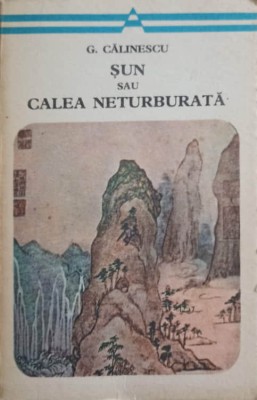 SUN SAU CALEA NETURBURATA. MIT MONGOL-GEORGE CALINESCU foto