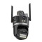 Camera de Supraveghere WiFi, TSS-P12, 3 Lentile,Full HD, Unghi Larg, Zoom 6X