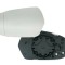 Geam oglinda exterioara cu suport fixare Audi A6 (4g/C7), 01.2011-06.2014, A6 (4g/C7), 06.2014-, Stanga, incalzita; geam convex; cromat