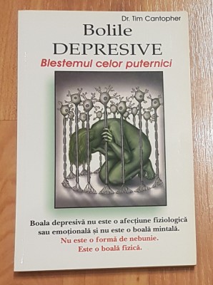 Bolile depresive: blestemul celor puternici de Dr. Tim Cantopher foto