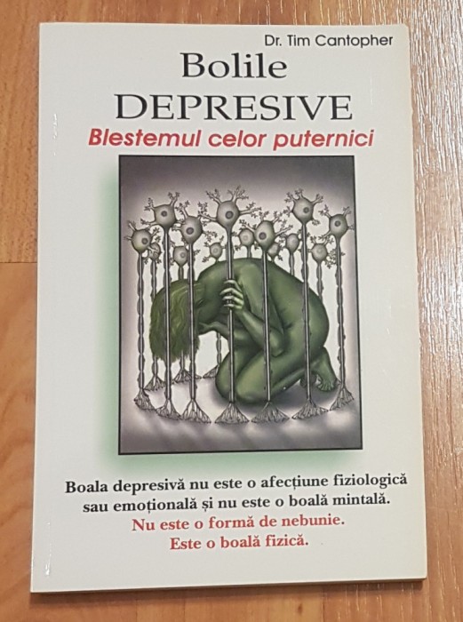 Bolile depresive: blestemul celor puternici de Dr. Tim Cantopher
