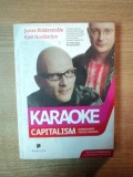 KARAOKE CAPITALISM de JONAS RIDDERSTRALE , KJELL NORDSTROM