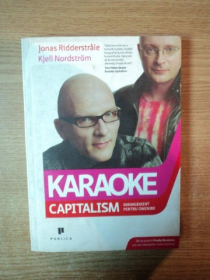 KARAOKE CAPITALISM de JONAS RIDDERSTRALE , KJELL NORDSTROM foto