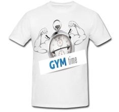 Tricou &amp;quot; GYM time &amp;quot; foto