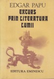 Carte Edgar Papu - Excurs prin literatura lumii, Studii literare, Romana, 1990, 407 pagini