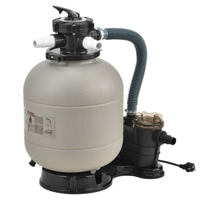 Pompa filtru nisip ACFP-2902 cu functii supapa cu 5 cai 40Kg nisip [pro.tec] HausGarden Leisure foto