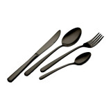 Set Tacamuri 16 piese Berlinger Haus negru lucios, BH 2616