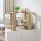 VidaXL Bibliotecă/Separator cameră, stejar sonoma, 80x30x51 cm